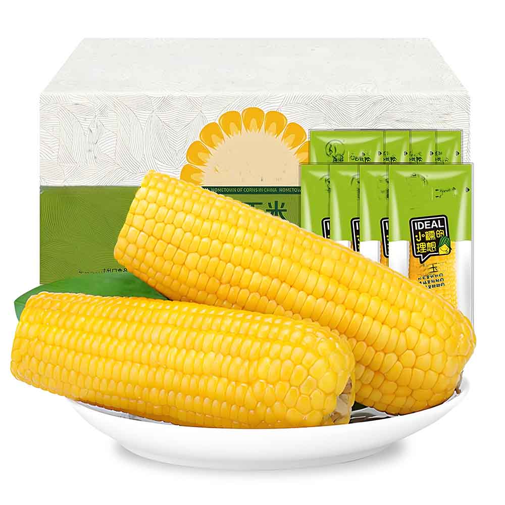 鮮食玉米蒸煮包裝 鮮食玉米蒸煮包裝
